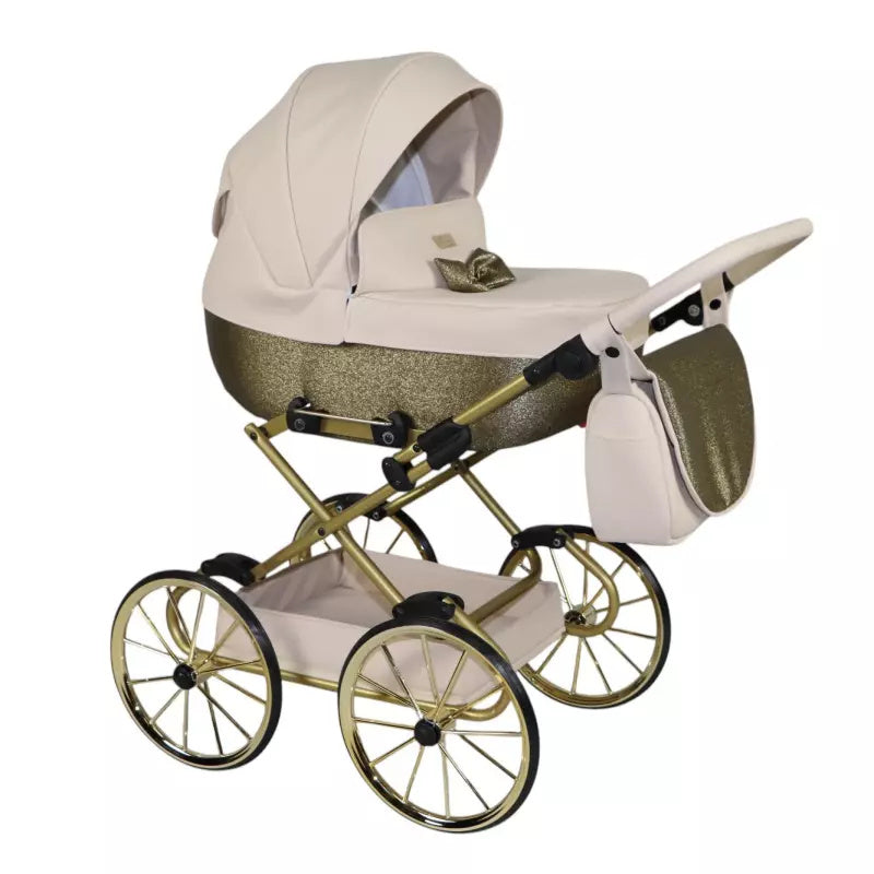 BabySojan Retro Doll Pram – colour Nr9 – image 5