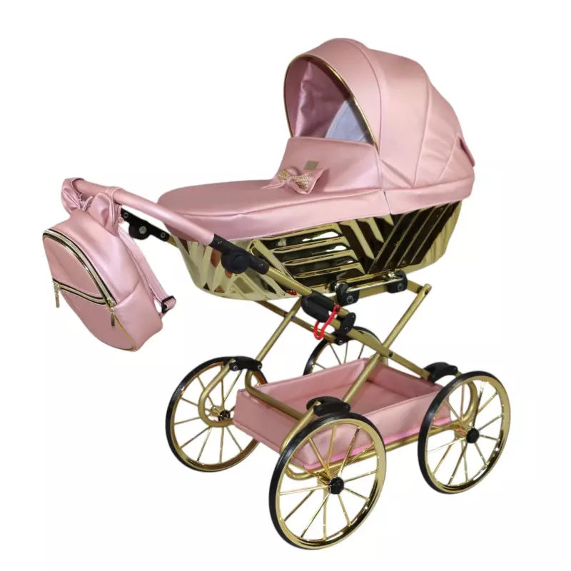 BabySojan Royal Doll Pram – colour Nr1 – image 2