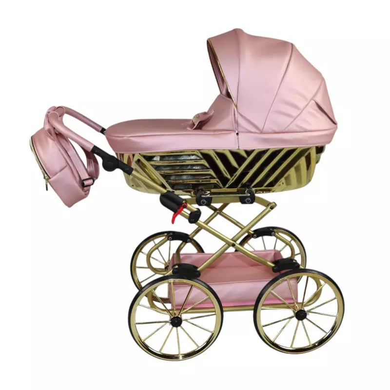 BabySojan Royal Doll Pram – colour Nr1 – image 3