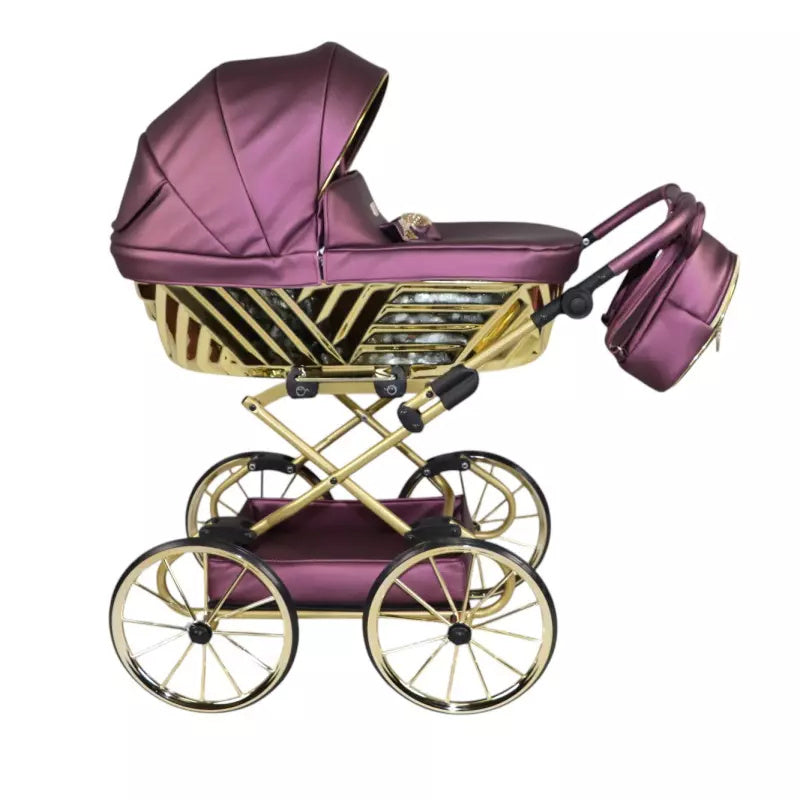 BabySojan Royal Doll Pram – colour Nr1 – image 5