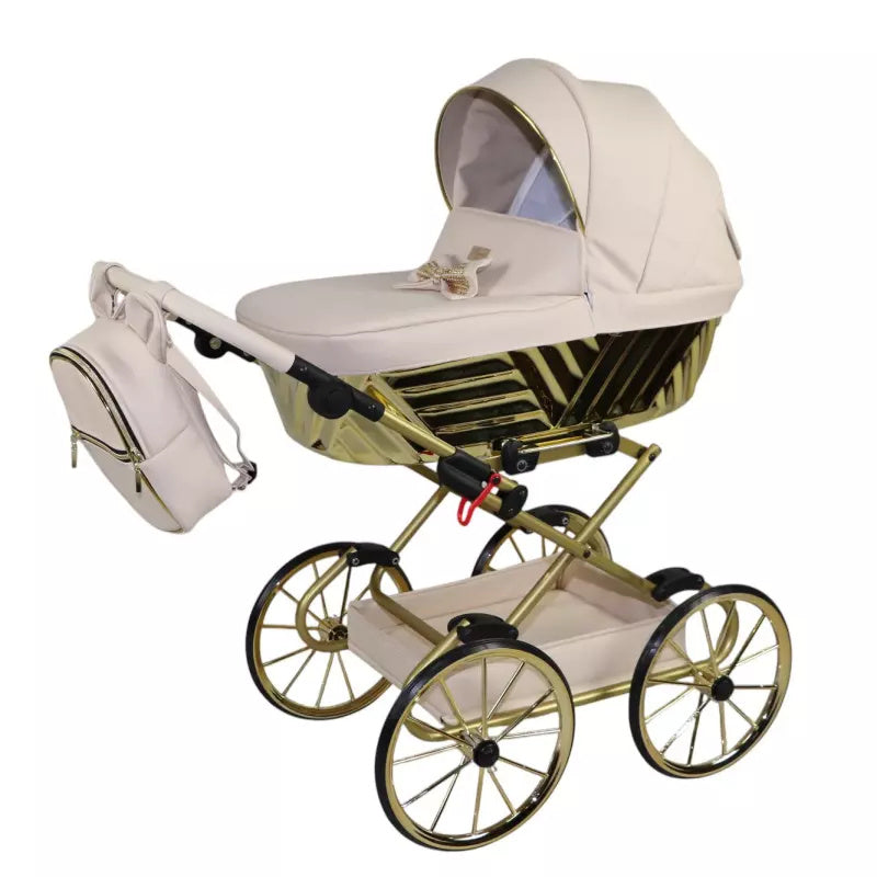 BabySojan Royal Doll Pram – colour Nr2 – image 2