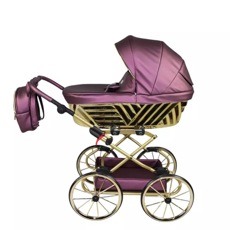 BabySojan Royal Doll Pram – colour Nr3 – image 1