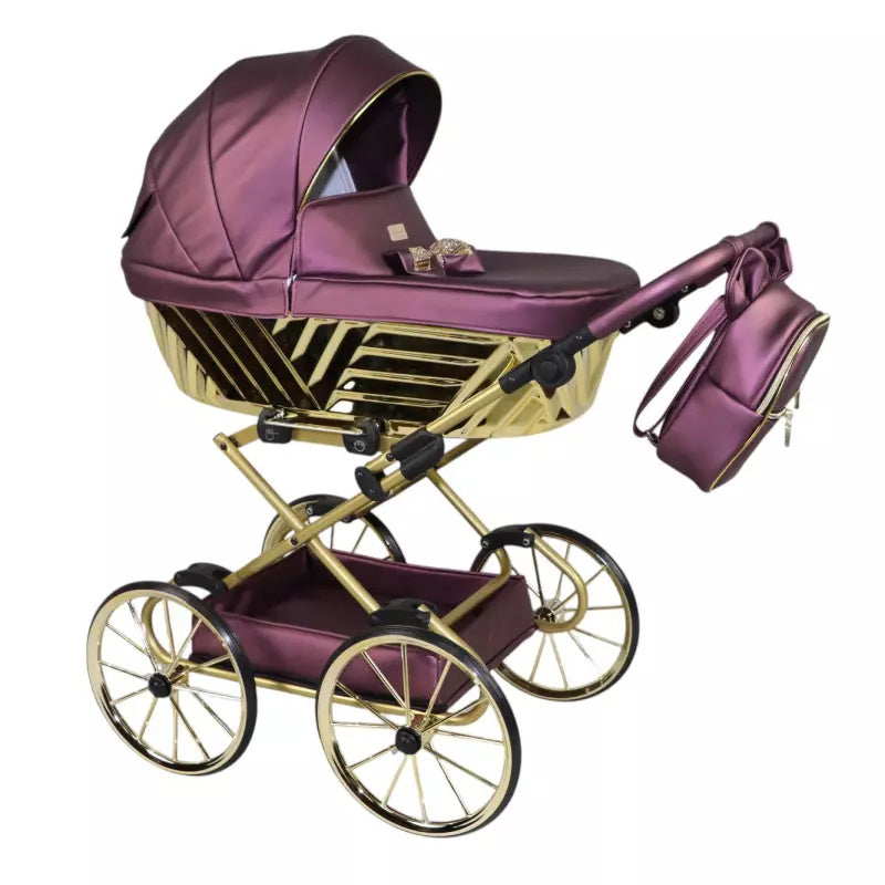 BabySojan Royal Doll Pram – colour Nr3 – image 3