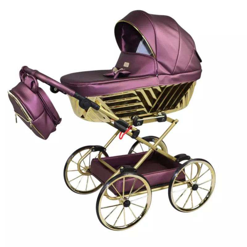 BabySojan Royal Doll Pram – colour Nr3 – image 4