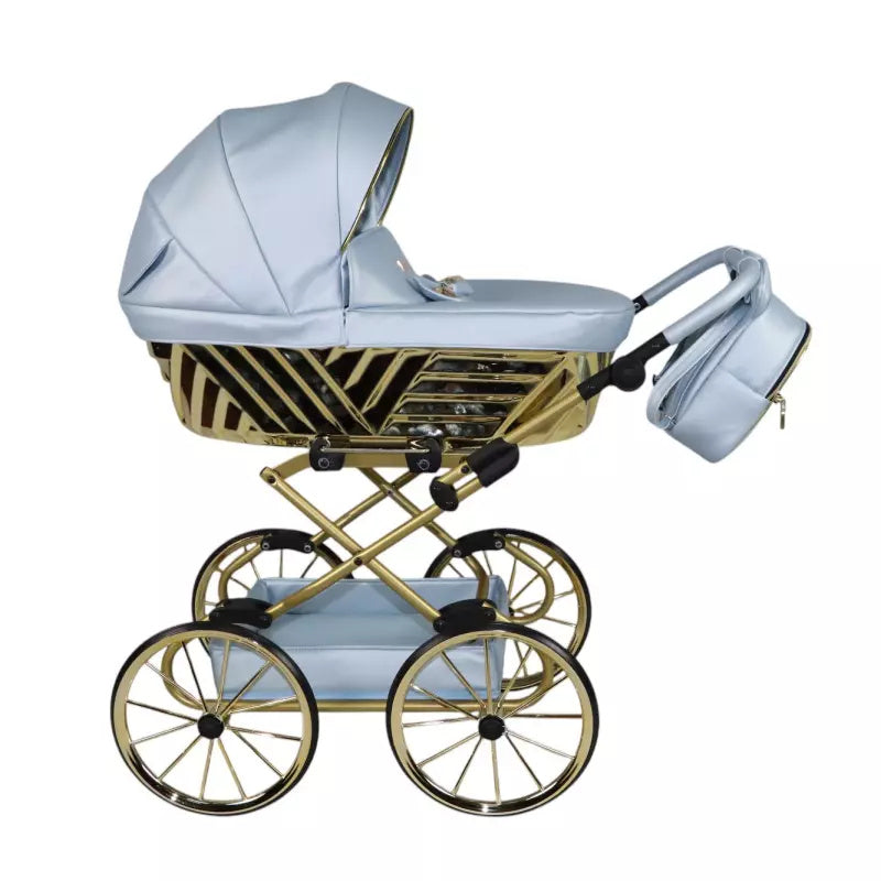 BabySojan Royal Doll Pram – colour Nr4 – image 2
