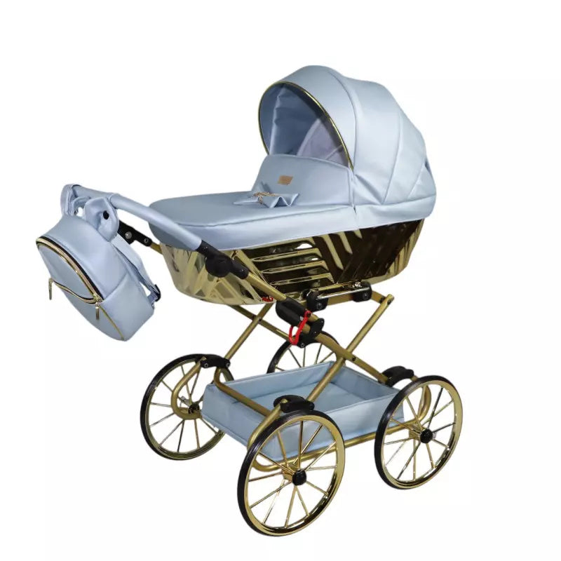 BabySojan Royal Doll Pram – colour Nr4 – image 3