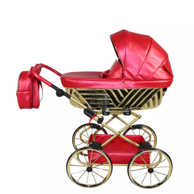 BabySojan Royal Doll Pram – colour Nr5 – image 2