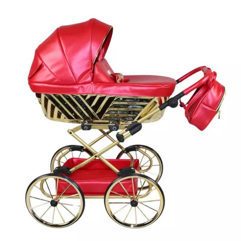 BabySojan Royal Doll Pram – colour Nr5 – image 3