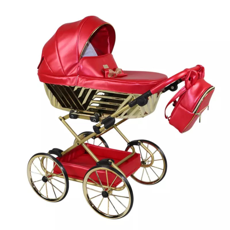 BabySojan Royal Doll Pram – colour Nr5 – image 4