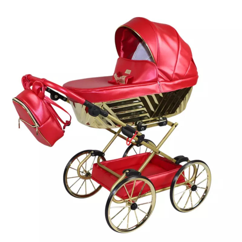 BabySojan Royal Doll Pram – colour Nr5 – image 5