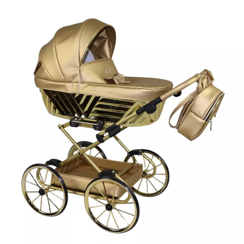 BabySojan Royal Doll Pram – colour Nr6 – image 1