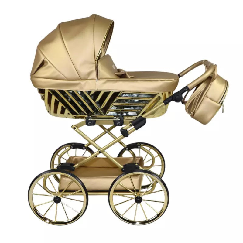 BabySojan Royal Doll Pram – colour Nr6 – image 2