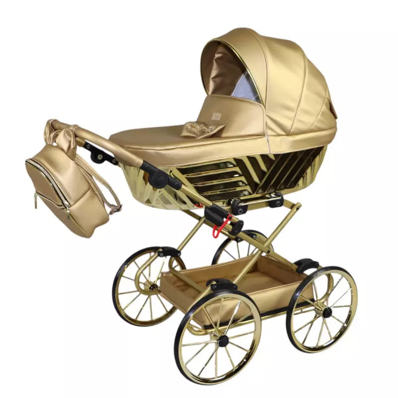 BabySojan Royal Doll Pram – colour Nr6 – image 3