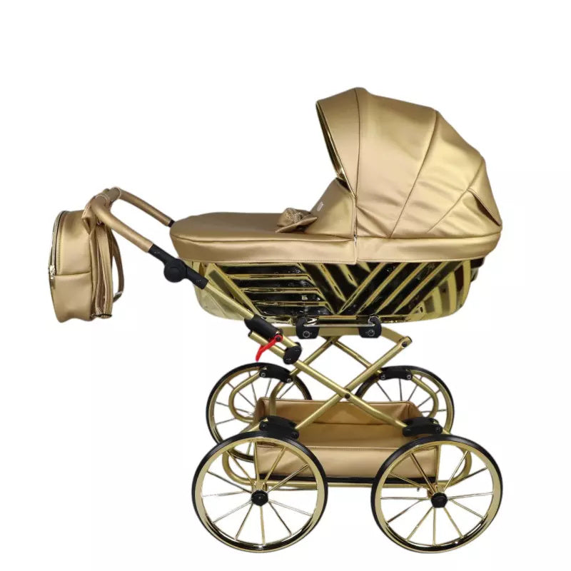 BabySojan Royal Doll Pram – colour Nr6 – image 4