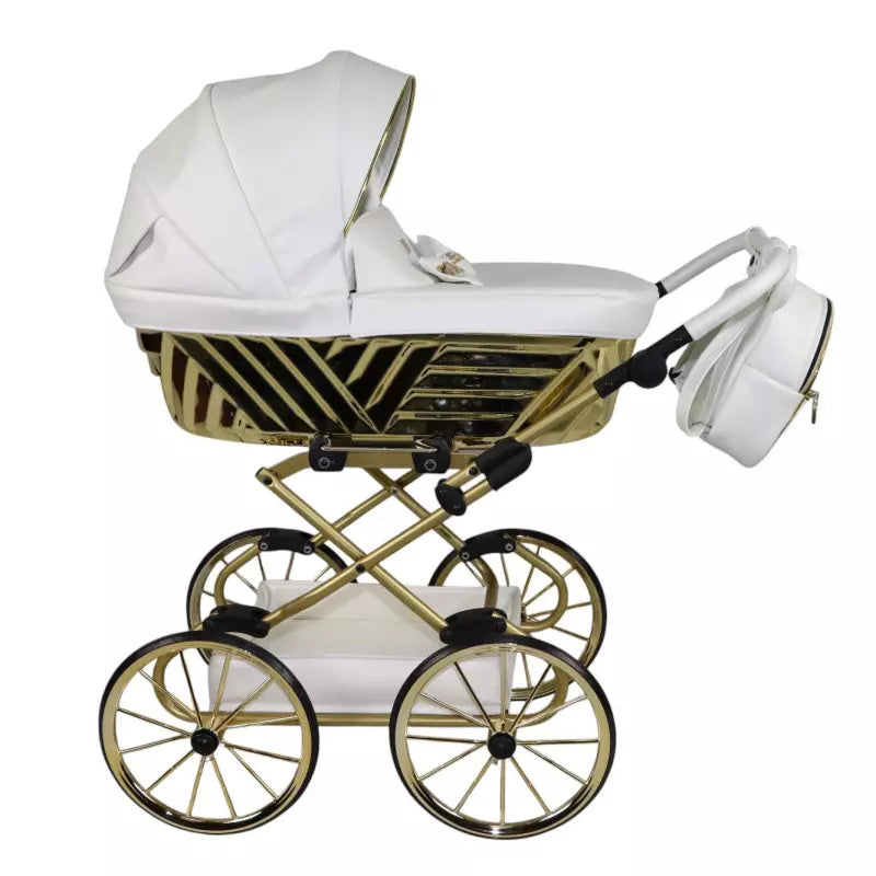 BabySojan Royal Doll Pram – colour Nr7 – image 2