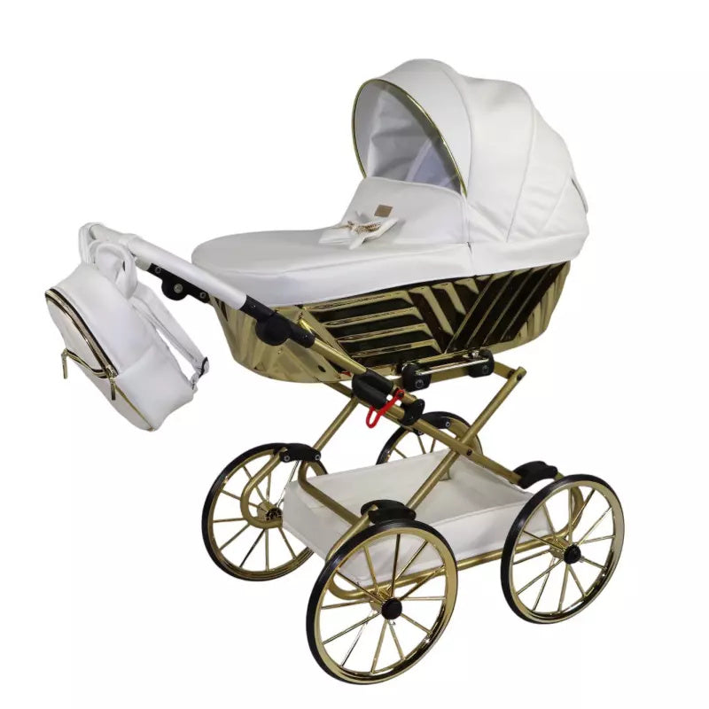 BabySojan Royal Doll Pram – colour Nr7 – image 3