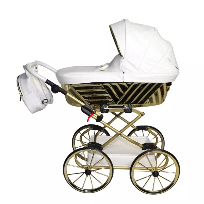 BabySojan Royal Doll Pram – colour Nr7 – image 4