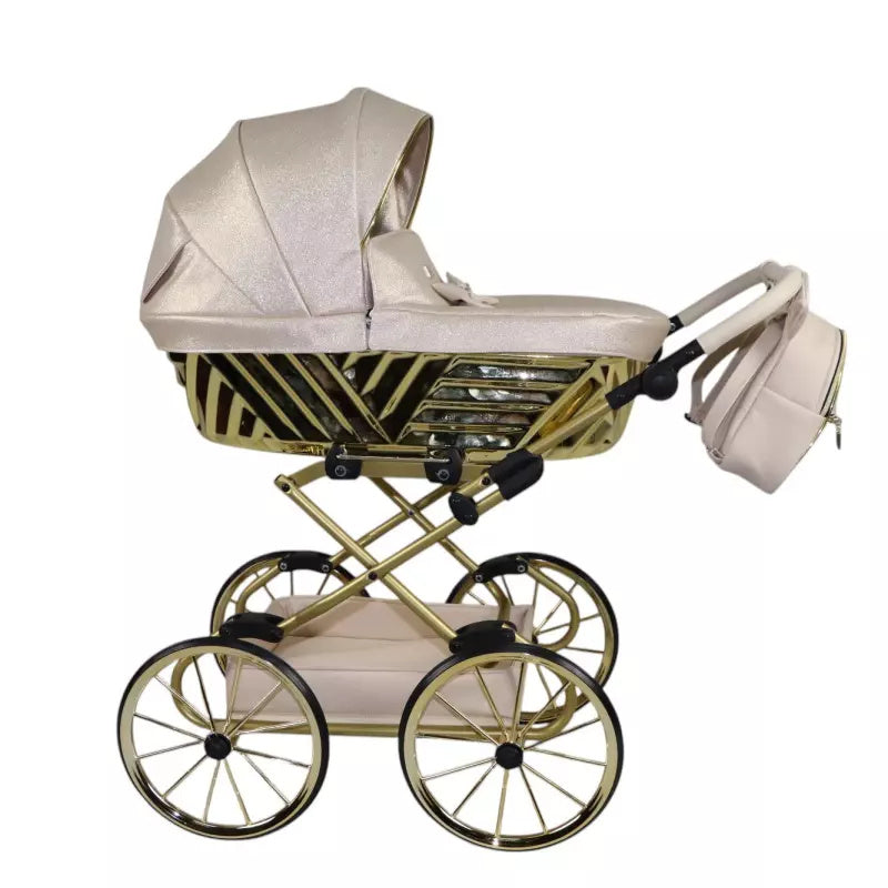 BabySojan Royal Doll Pram – colour Nr8 – image 2