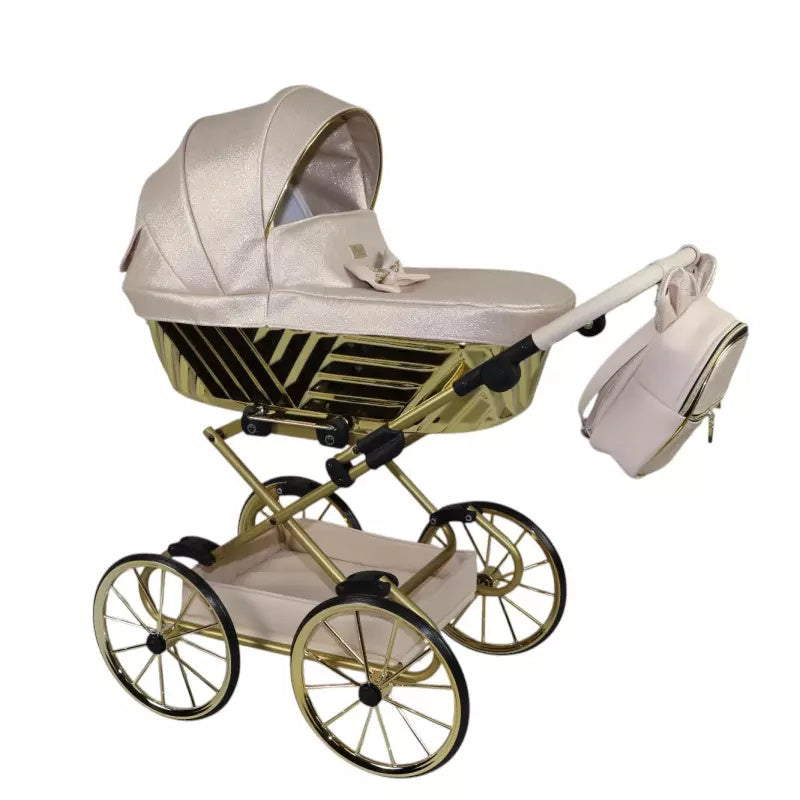 BabySojan Royal Doll Pram – colour Nr8 – image 3