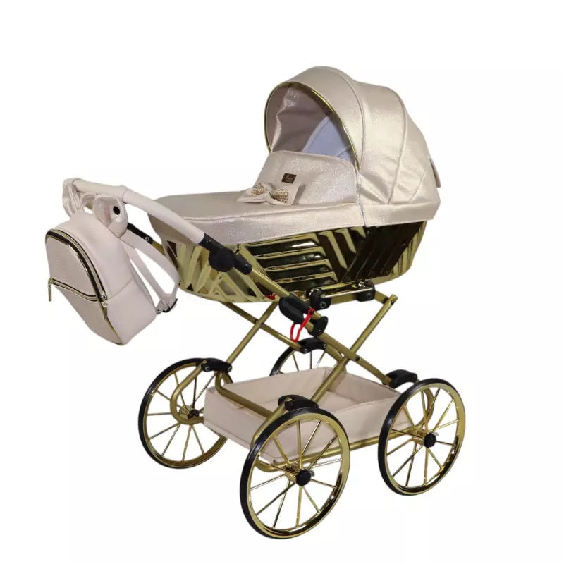 BabySojan Royal Doll Pram – colour Nr8 – image 4