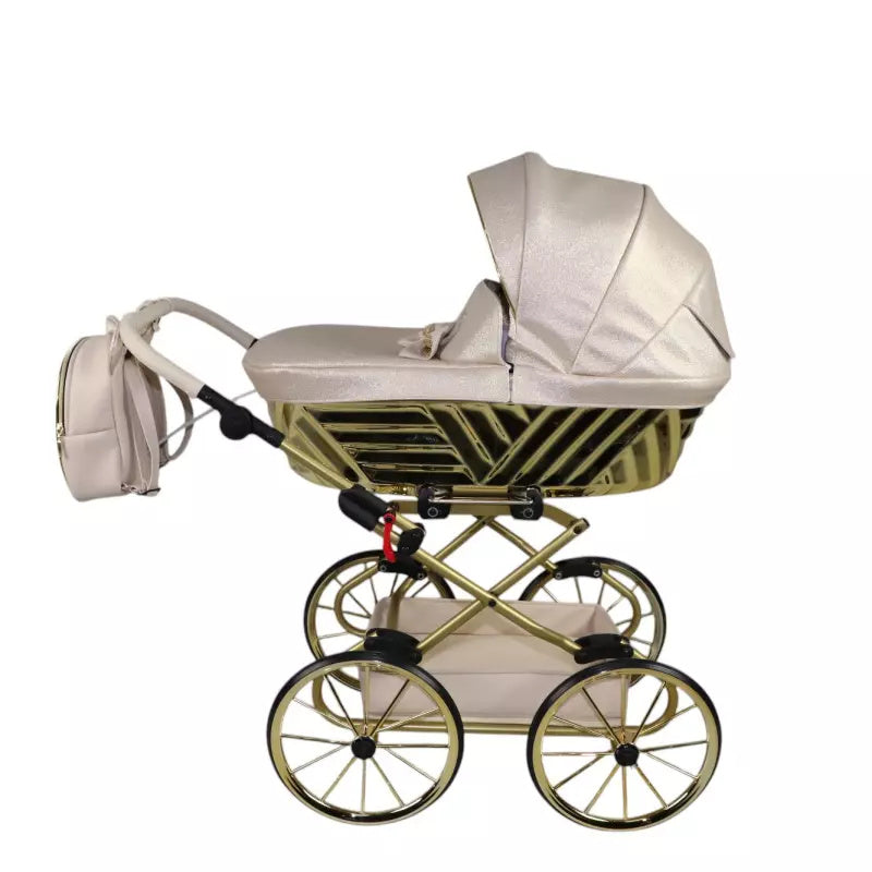 BabySojan Royal Doll Pram – colour Nr8 – image 5