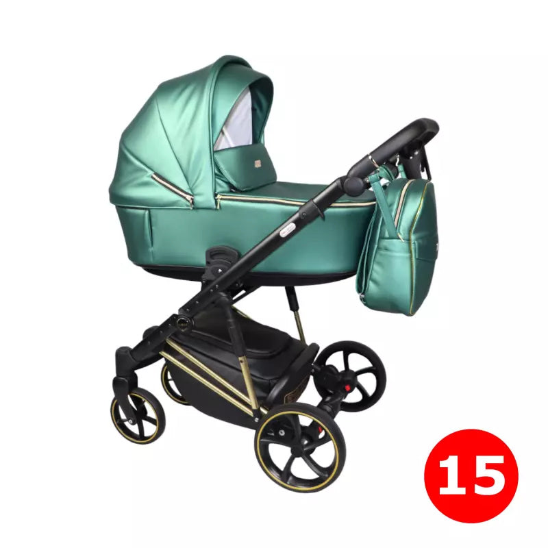 BabySojan Sibex Extra (Outlet) 3-in-1 Stroller – colour Nr15 – image 2