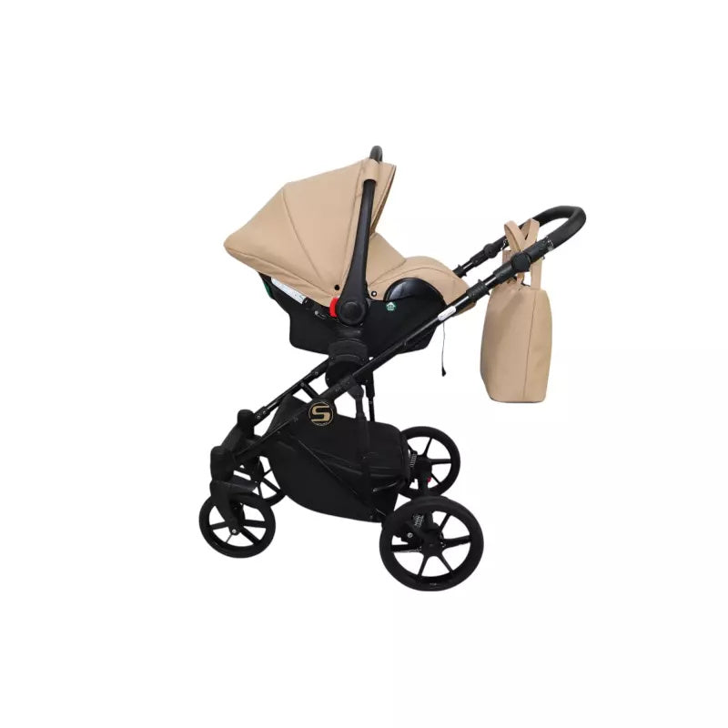 BabySojan Stilo Standard 3-in-1 Stroller – colour Nr1 – image 7