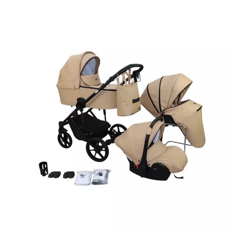 BabySojan Stilo Standard 3-in-1 Stroller – colour Nr1 – image 8