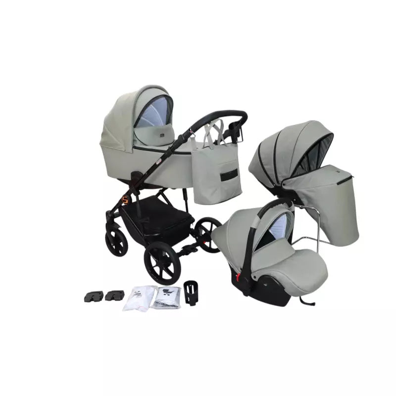 BabySojan Stilo Standard 3-in-1 Stroller – colour Nr10 – image 7