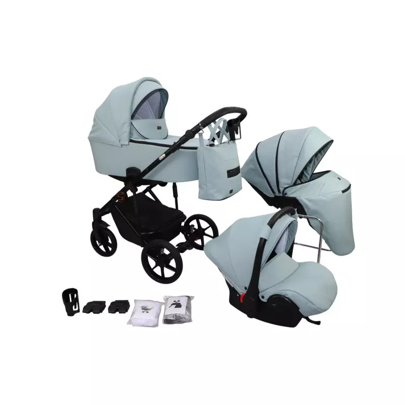 BabySojan Stilo Standard 3-in-1 Stroller – colour Nr3 – image 6