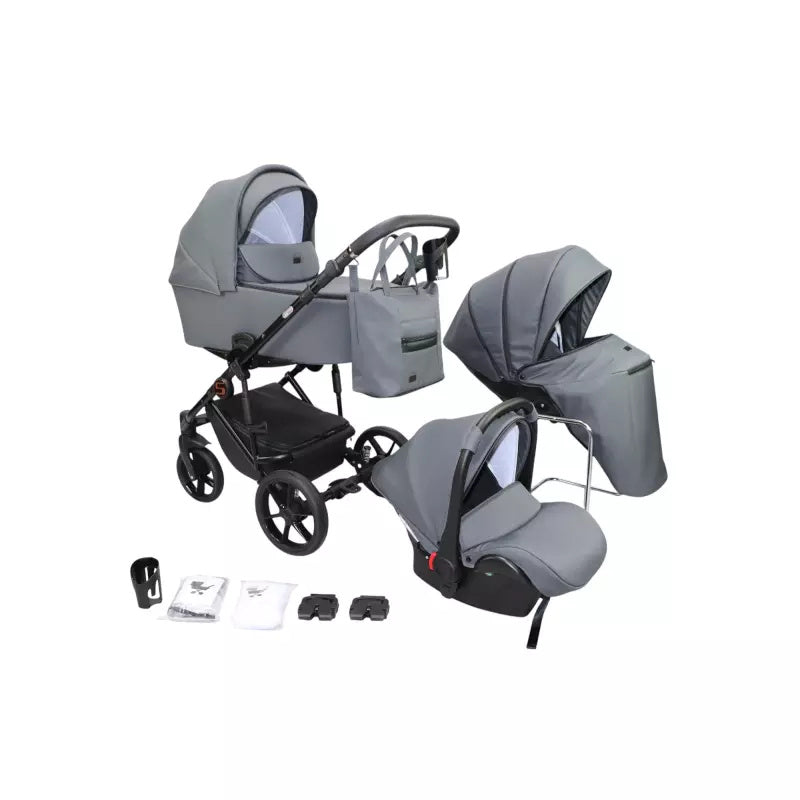 BabySojan Stilo Standard 3-in-1 Stroller – colour Nr6 – image 7