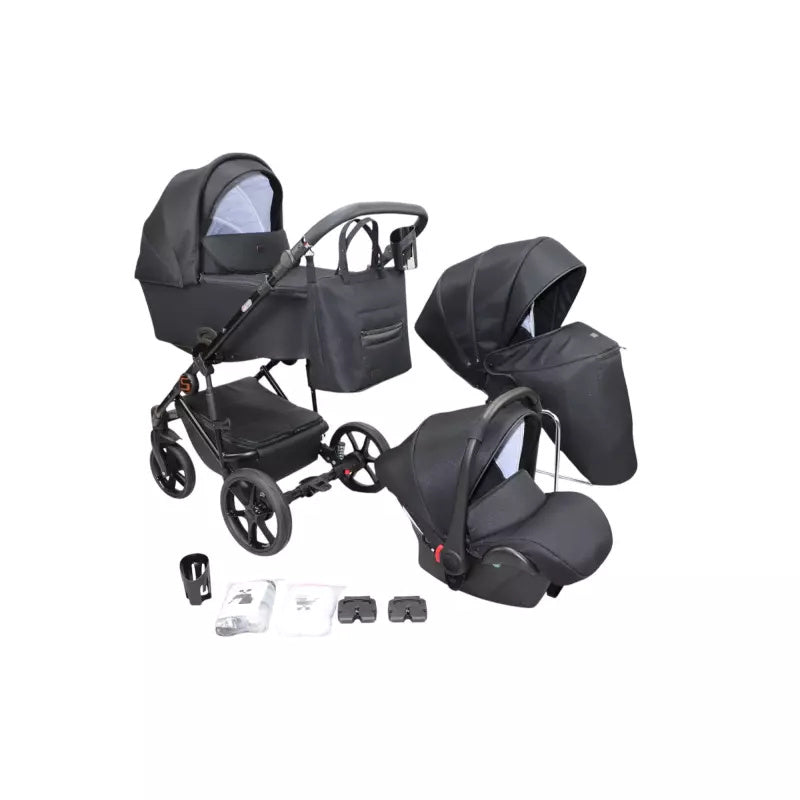 BabySojan Stilo Standard 3-in-1 Stroller – colour Nr7 – image 9