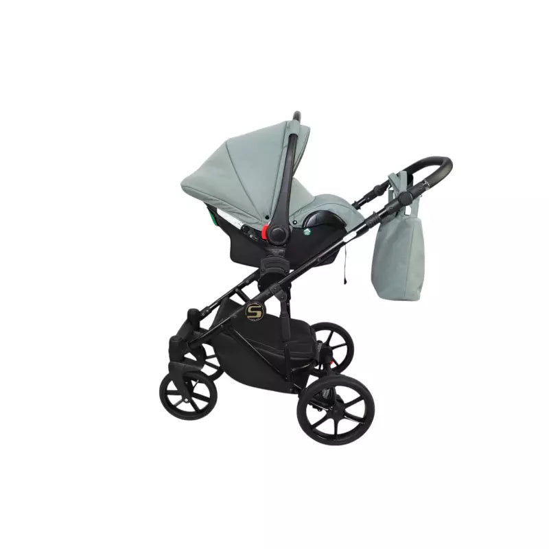 BabySojan Stilo Standard 3-in-1 Stroller – colour Nr8 – image 5