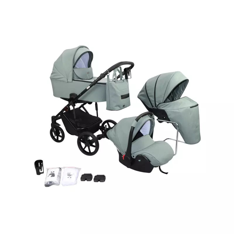 BabySojan Stilo Standard 3-in-1 Stroller – colour Nr8 – image 7