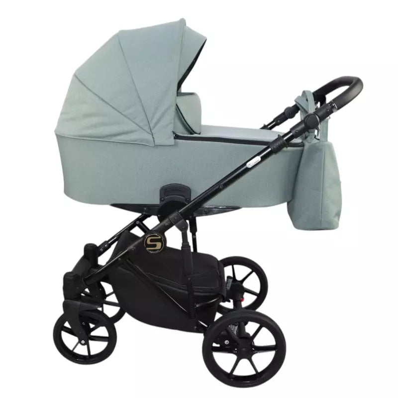 BabySojan Stilo Standard 3-in-1 Stroller – colour Nr8 – image 9