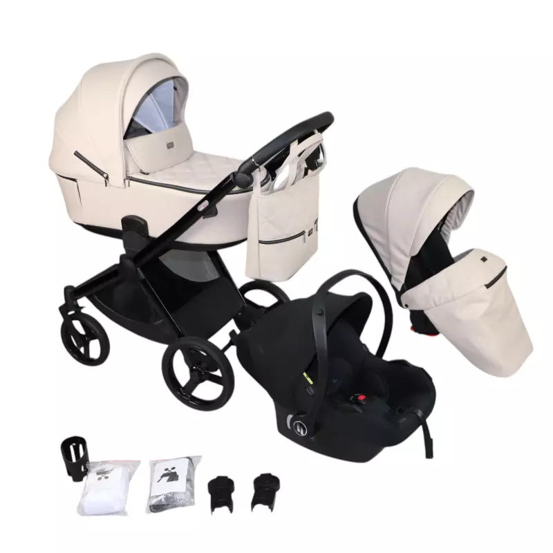 BabySojan Vinci Standard 3-in-1 Stroller – colour Nr1 – image 7