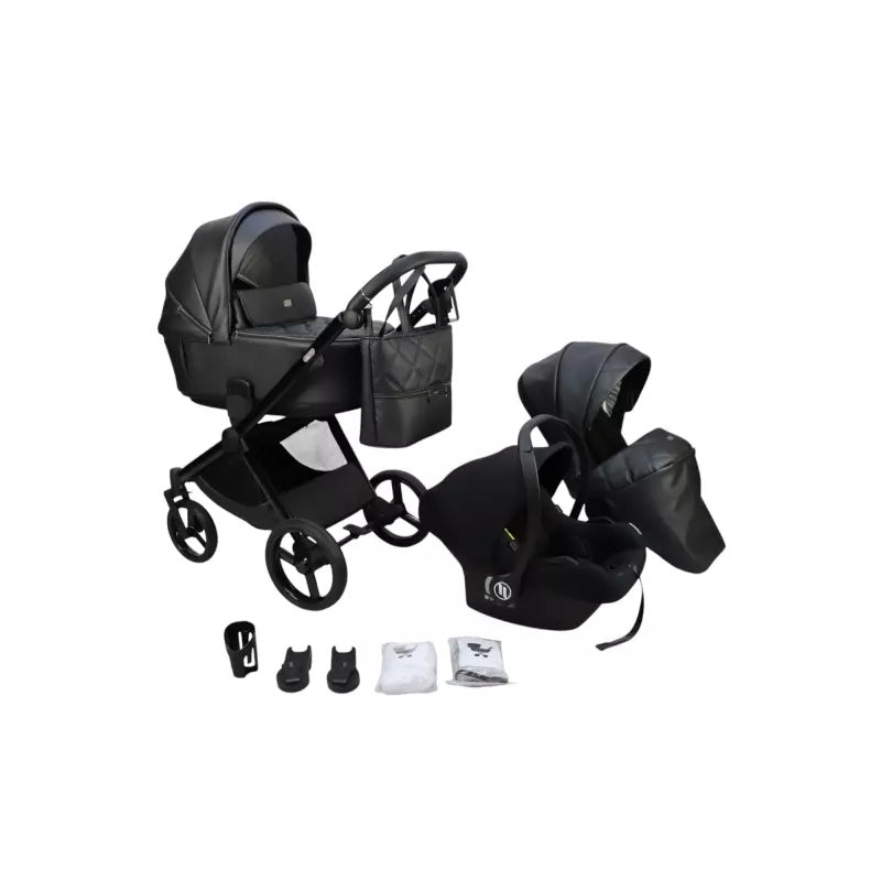 BabySojan Vinci Standard 3-in-1 Stroller – colour Nr2 – image 7