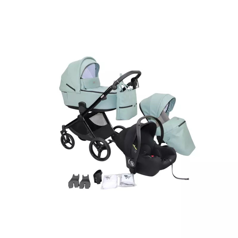 BabySojan Vinci Standard 3-in-1 Stroller – colour Nr3 – image 4
