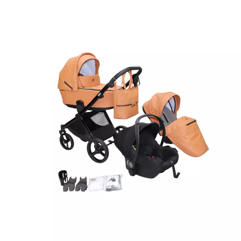 BabySojan Vinci Standard 3-in-1 Stroller – colour Nr5 – image 7