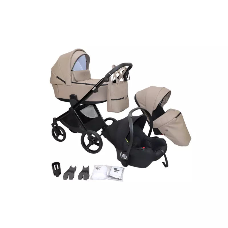 BabySojan Vinci Standard 3-in-1 Stroller – colour Nr6 – image 7