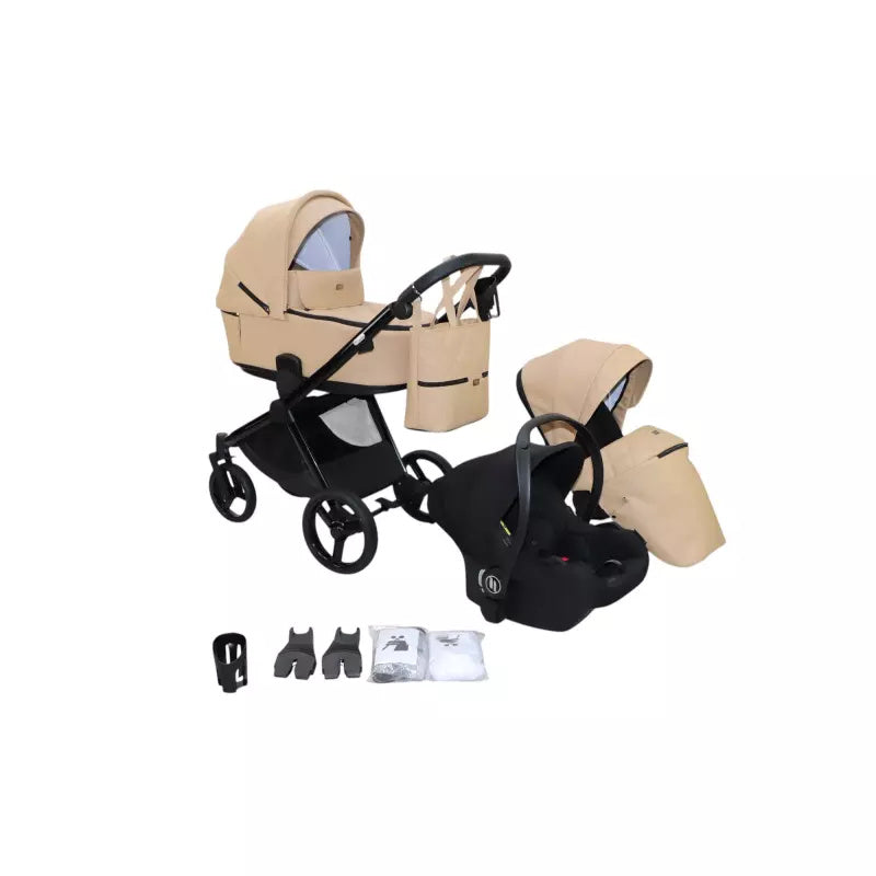 BabySojan Vinci Standard 3-in-1 Stroller – colour Nr7 – image 7