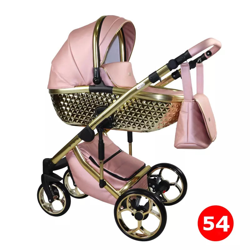BabySojan Xsara Exclusive 3-in-1 Stroller – colour Nr54 – image 3