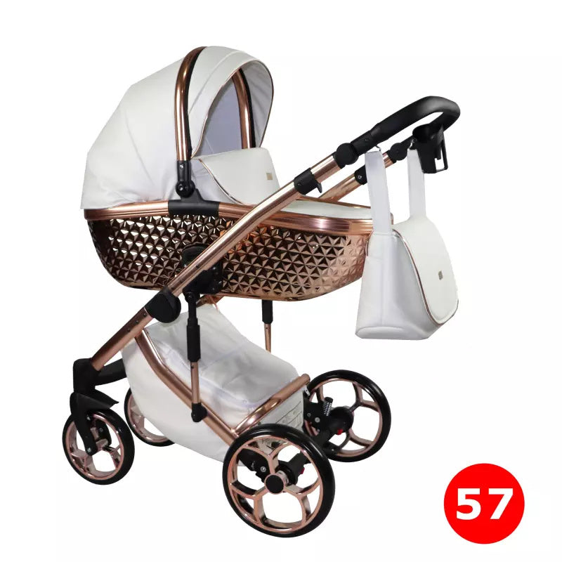BabySojan Xsara Exclusive 3-in-1 Stroller – colour Nr57 – image 1