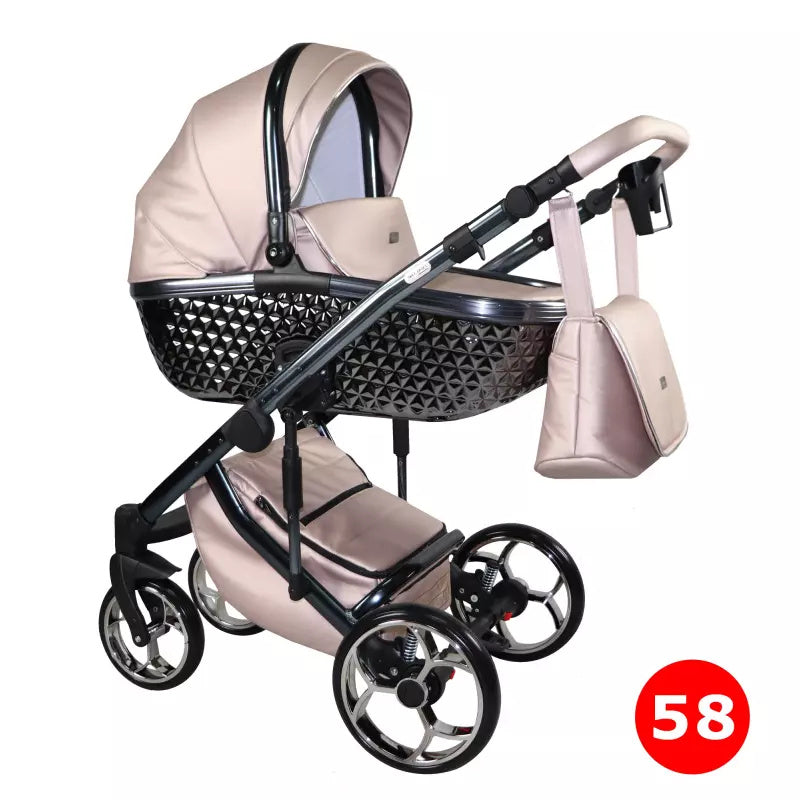 BabySojan Xsara Exclusive 3-in-1 Stroller – colour Nr58 – image 1