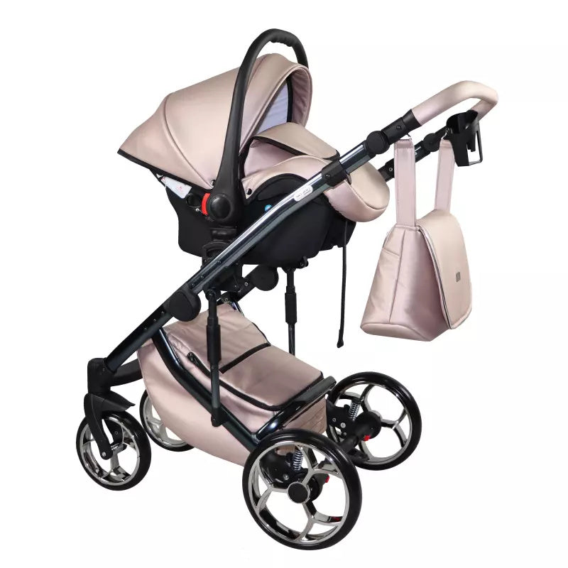 BabySojan Xsara Exclusive 3-in-1 Stroller – colour Nr58 – image 3