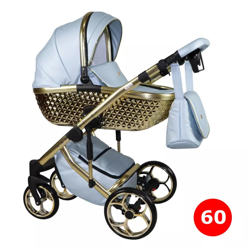 BabySojan Xsara Exclusive 3-in-1 Stroller – colour Nr60 – image 2