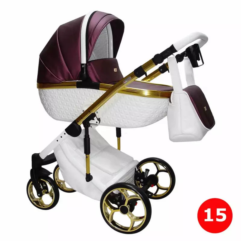 BabySojan Xsara Standard 3-in-1 Stroller – colour Nr15 – image 1