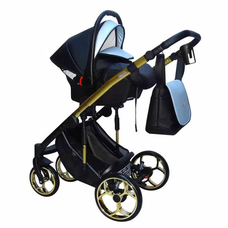 BabySojan Xsara Standard 3-in-1 Stroller – colour Nr23 – image 4