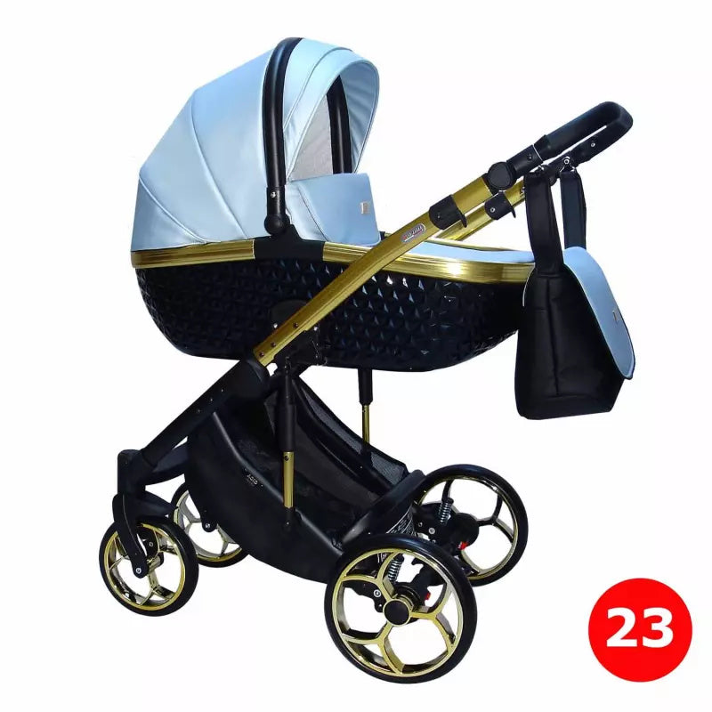 BabySojan Xsara Standard 3-in-1 Stroller – colour Nr23 – image 5