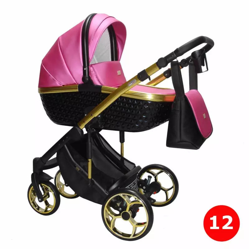 BabySojan Xsara Standard 3-in-1 Stroller – colour Nr25 – image 2